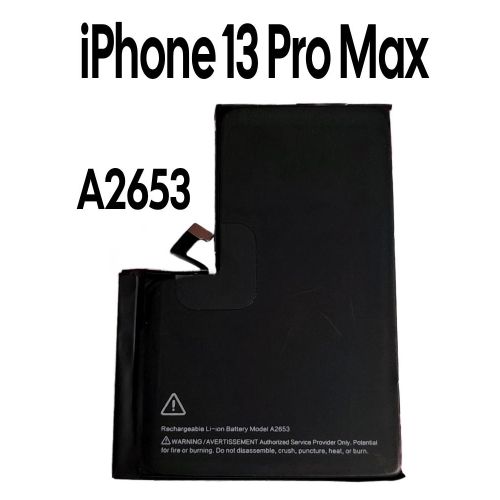 Rechargeable Lithium-Ion Battery Model (A2653) – Compatible with iPhone such as the iPhone 13 Pro Max