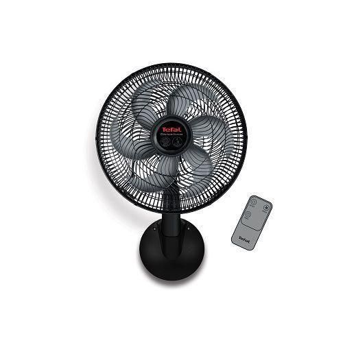 Wall Fan 16 Inch with Remote Control - Black - Silence Force VG4151EE