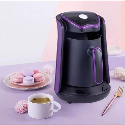 Turkish Coffee Maker Machine Cordless Electric Coffee Maker For Office Home Café Portable Travel Kettle For Easy Coffee Making Maker Coffee Pot Cafe Machine multi color
