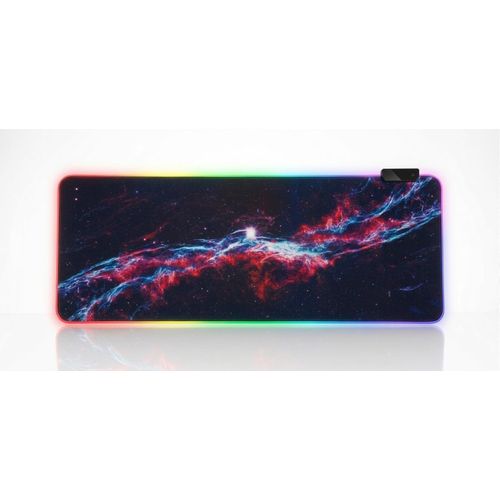 RGB Illuminated Mouse Pad Large Size 30*80cm - Book1 Journey 151 Dreams Waterproof Mouse Pad with Non-Slip Base, Suitable for Gaming and Office (Colors)