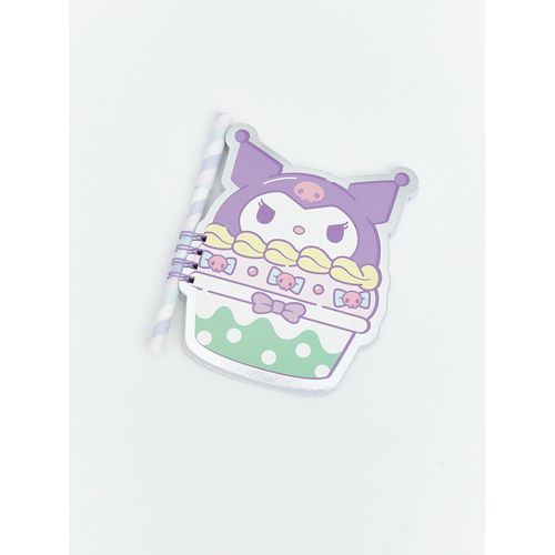 Cinnamorol Printed Girl's Notebook And Pen