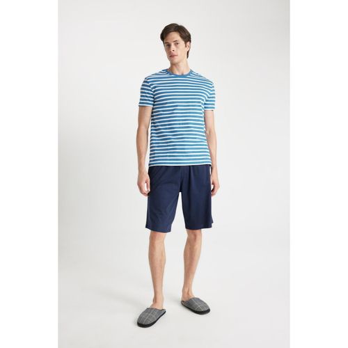 Regular Fit Pocket Shorts Pajamas Bottom
