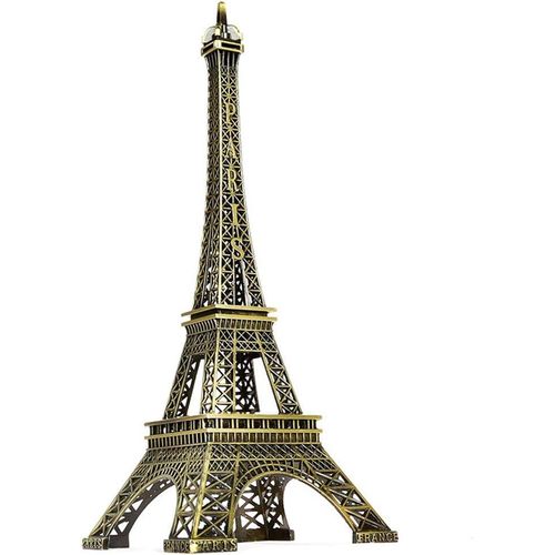 Mini Eiffel Tower Statue Model 18 cm Paris Suitable for Home, Office Decoration Crafts