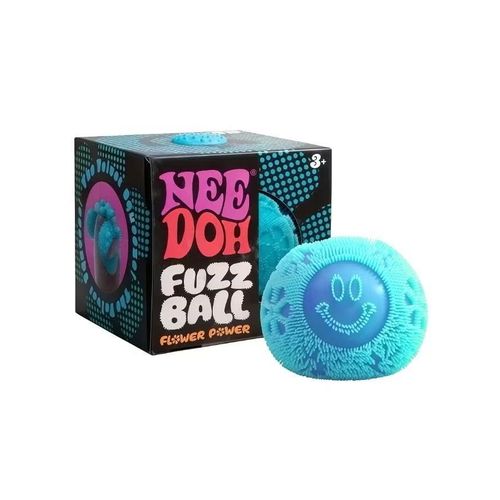 Fuzz Ball Squishy Smiley Toy Velvet-Touch Sensory Fidget Ball for Stress Relief Smiley Face Squeezing Toy A Sensory Stress-relieving Toy for Children and Sdults Multiple Colors Available