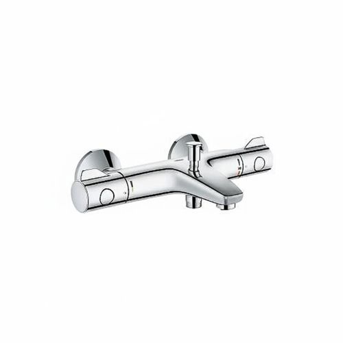 Shower mixer grotherm 800 - with thermostat adapter chrome