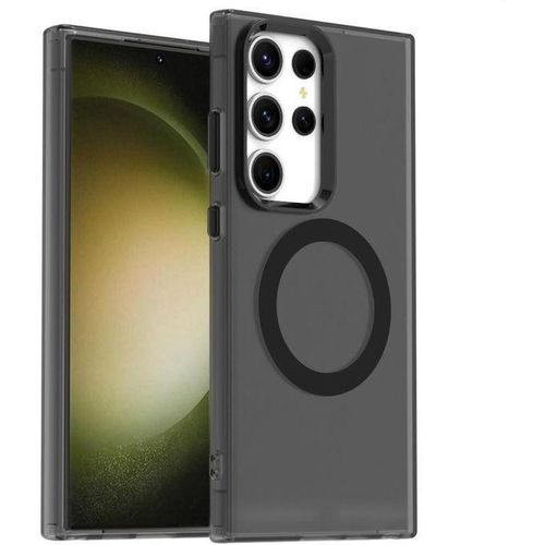 Cover FOR SAMSUNG S25 ULTRA, Shockproof with a stylish design, supports wireless charging, scratch and impact resistant - BLACK