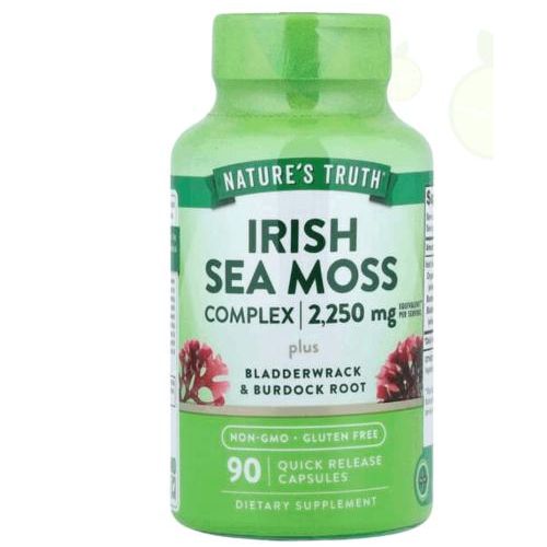 Irish Sea Moss Complex 2250 mg, 90 capsules