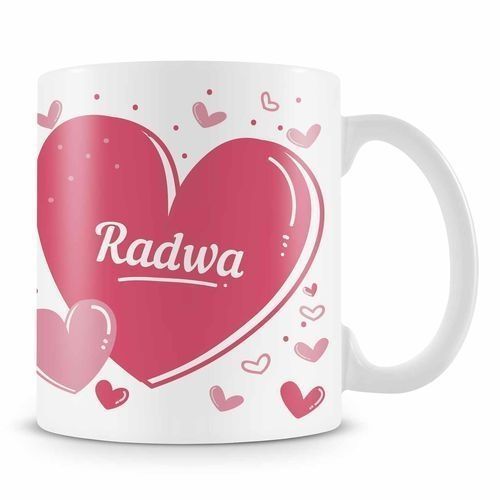 Design Mug – Radwa - 1Pcs