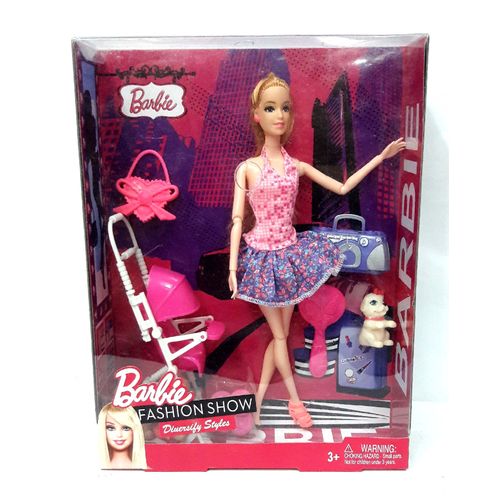 Barbie best sale set show