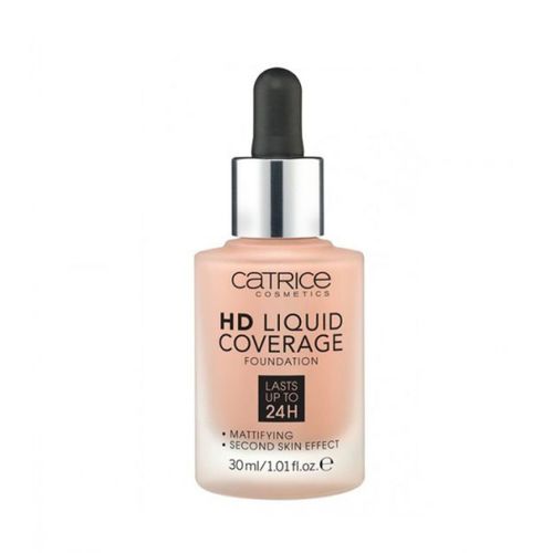 HD Liquid Coverage Foundation - 040 Warm Beige