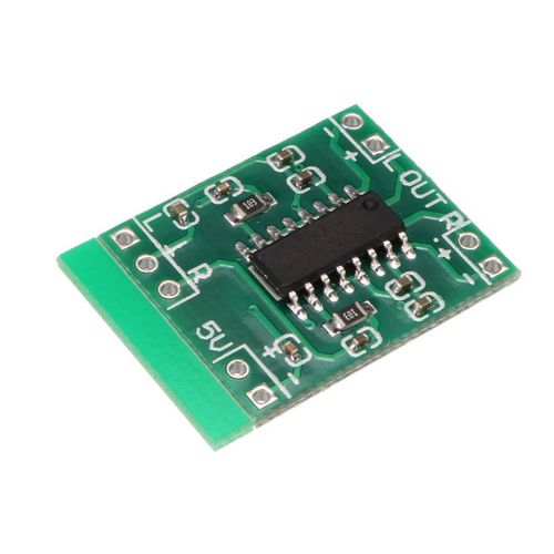 uxcell Mini PAM8403 Module Digital Amplifier Board 23W Class D 2.5-5V USB Power