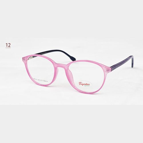 Children’s eyeglasses made from lightweight, durable TR material for comfort and flexibility. Features reinforced temples for added strength and stability, plus Italian spring hinges for greater flexibility and everyday durability.