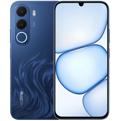 C100x Dual Sim - 128GB, 6GB Ram,4G - Deep Blue Tides