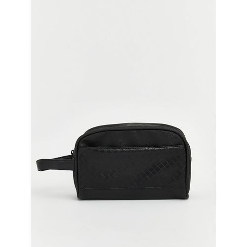 Leather Look Men's Hand Bag