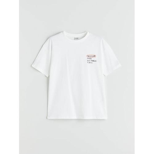 Crew Neck Boy's T-Shirt