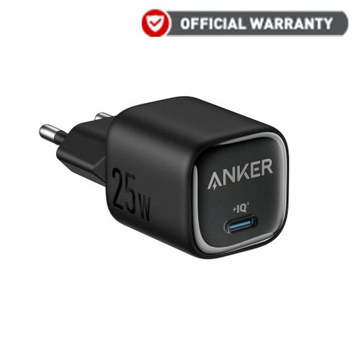 Zolo 25W Type C Wall Charger Black - A2656L11