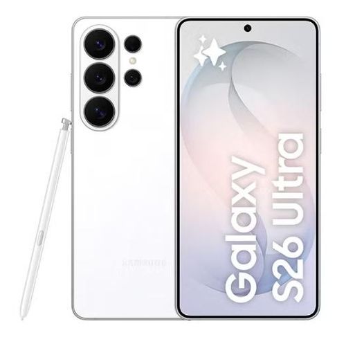 Galaxy S26 Ultra Dual SIM White 12GB RAM 256GB 5G
