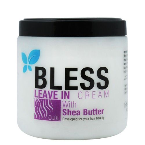 Leave In Cream with Shea Butter for Curls, 450ml