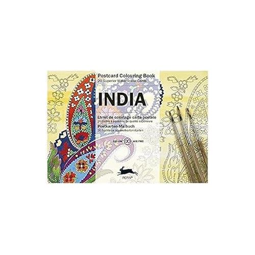 PEPIN India , Colouring Book