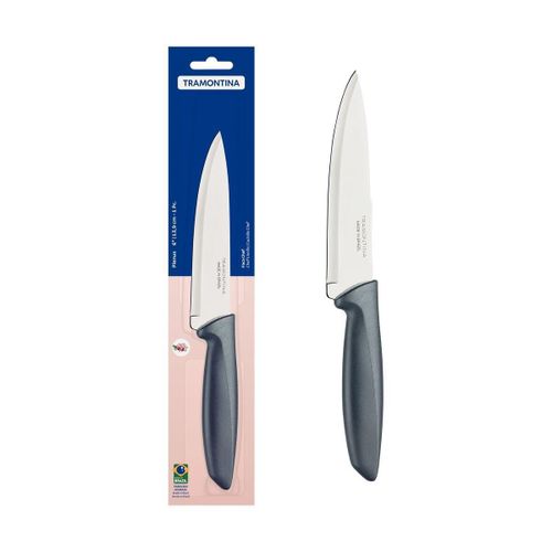 Tramontina High Quality Plenus 6 Chef Knife - Gray
