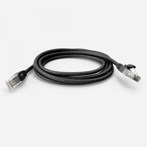 ESTER CAT6 Patch Cable, 3M, High-Speed 1000Mbps - Black