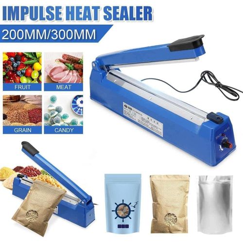 ماكينه اغلاق ولحام الاكياس البلاستيك