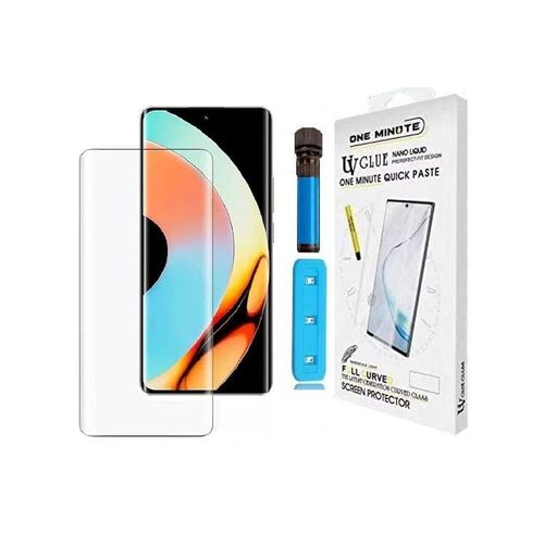 UV Tempered Glass Screen Protector High Clear For Tecno Spark 20 Pro Plus