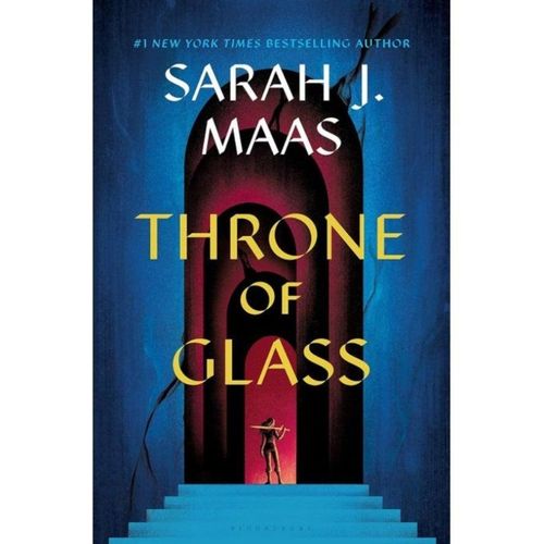 Bloomsbury Glass Throne Hardcover Book