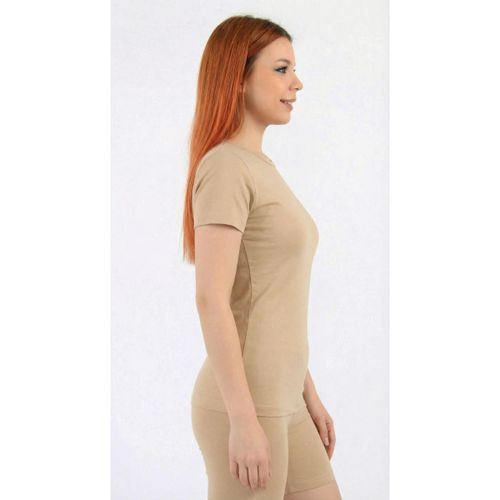 Women's Lycra Half Sleeve Bodysuit