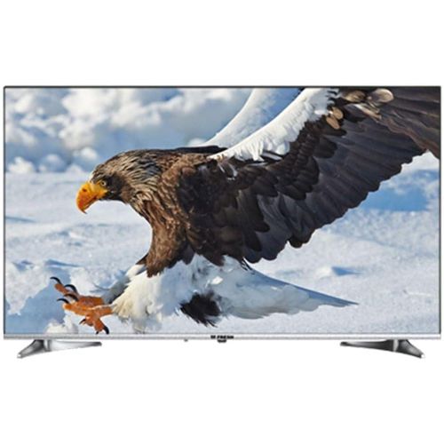 43-inch Frameless HD LED Smart TV with Built-in Receiver, Black - 43LF423CE