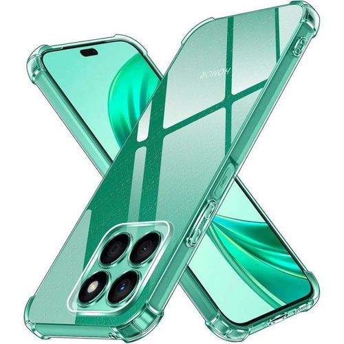 Case for Honor X8b, Shockproof Transparent Shock Absorption Case with Soft TPU Bumper Slim Soft Silicone TPU Protective Case