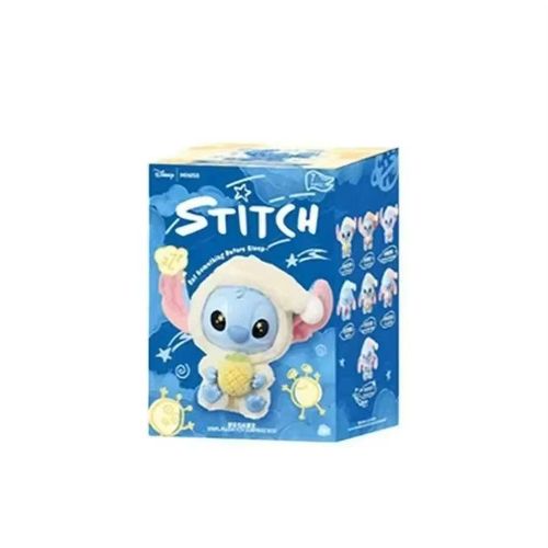 Stitch Surprise Plush, Eat Something Before Sleep, Surprise Box, Collectible Plush, Pink