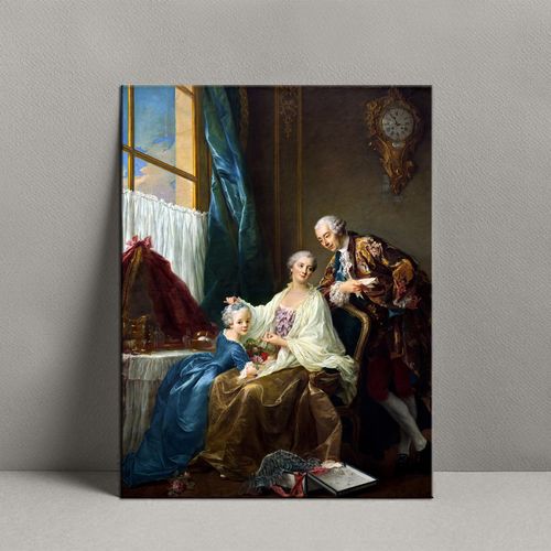 Modern Tableau - Abstract 40 X 30 Cm