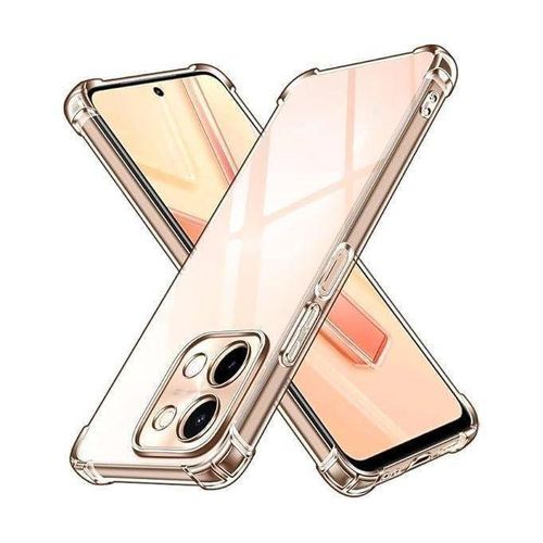 Clear Shockproof Case Compatible with vivo Y28 4G, Unbreakable Protective Cover, Shockproof Case, Dustproof Full Protection Case for Vivo Y28 4G