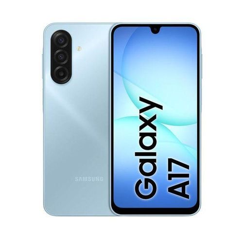 Galaxy A17 4GB-128GB Mobile Phone Dual SIM 4G - Light Blue