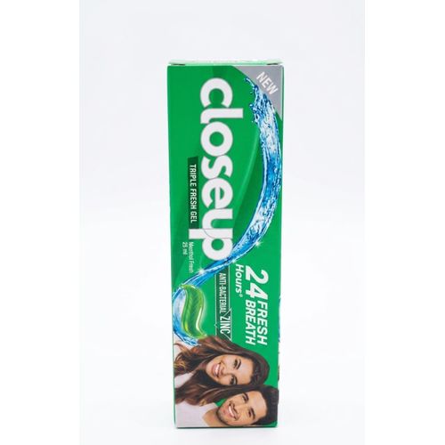 Ever Fresh Menthol Fresh Gel Toothpaste -25Ml