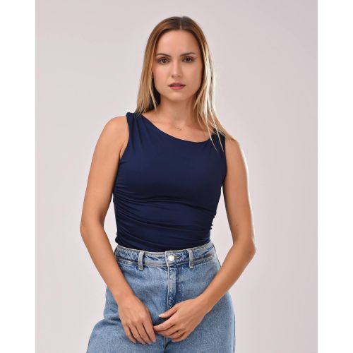 Ruching basic top body