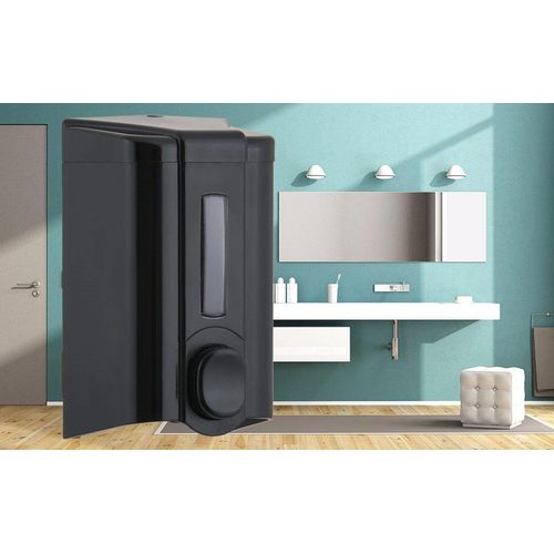 Soap Dispenser Black - 1 Litre