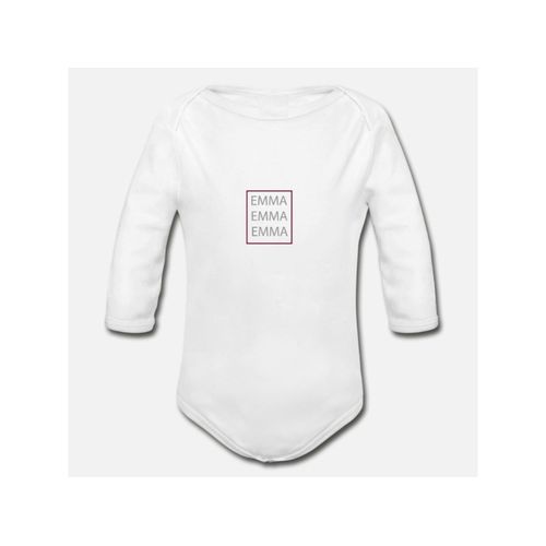Emma Organic Long Sleeve Baby Bodysuit_2