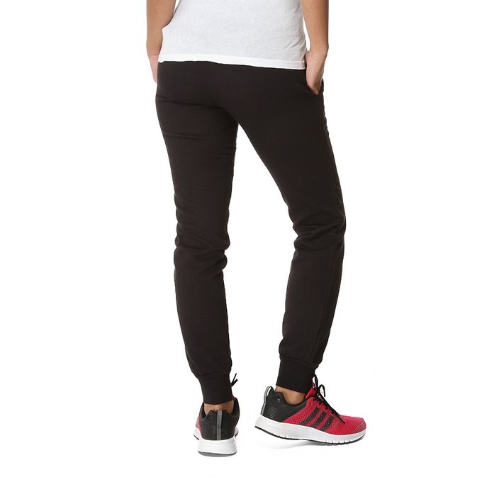 Casual Winter Sweatpants - Black