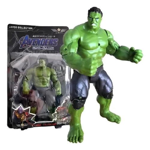 Hulk Figure Avenger Toys, Avengers Hero Hulk Toy for Kids Green
