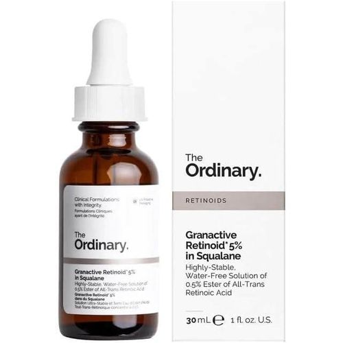 ذا أورديناري جران أكتيف ريتينويد 5% في سكوالين (30 مل) - سيروم قوي لمكافحة التجاعيد وعلامات تقدم السن بتهيج أقل - من Cloud.Sales Cosmetics