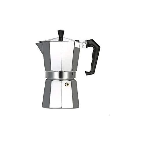 Stovetop Espresso Maker/Moka Coffee Maker, Classic Stovetop Espresso Coffee Kettle for Coffee Machine Lovers, Suitable for Home, Camping, Travel