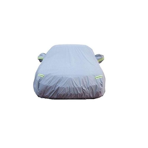 Waterproof Car Cover With Reflectors, Double Layer, Universal For JAC JS3