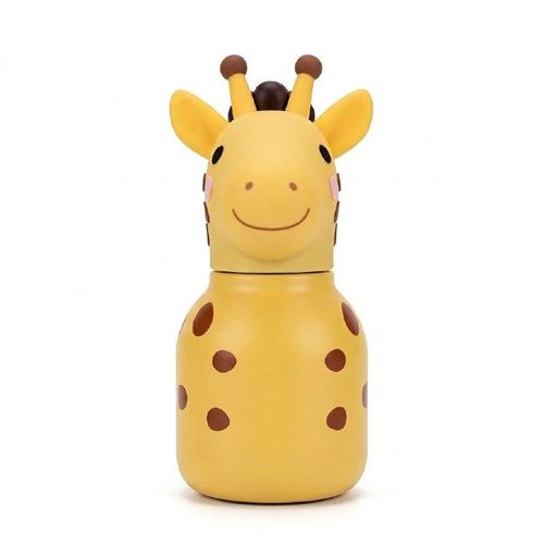 250ml Thermal Giraffe Mug – Cute Insulated Reusable Drink Cup for Hot and Cold Beverages, Coffee, Tea, Milk and Cocoa for Home, Office, School and Everyday Use