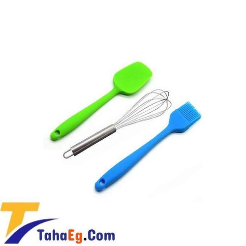 Silicone Kitchen Utensils Set 3 Pieces
