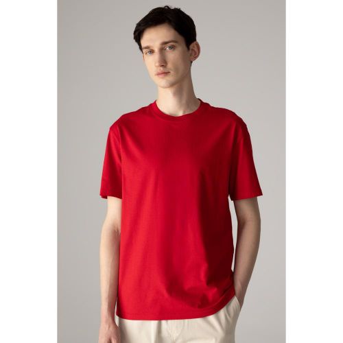 Man New Regular Fit Short Sleeve T-Shirt - RED