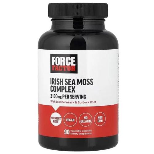 Irish Sea Moss Complex, 90 Vegetable Capsules