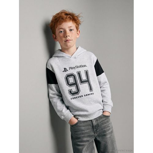 Boy's PlayStation Print Hooded Sweatshirt