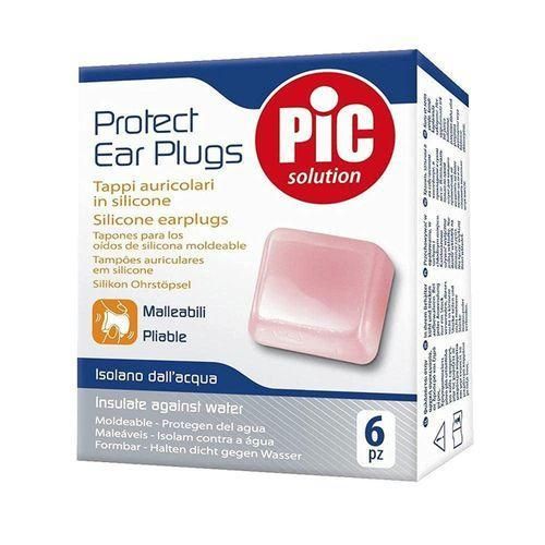 EAR SILICONE PLUGS 6 PZ